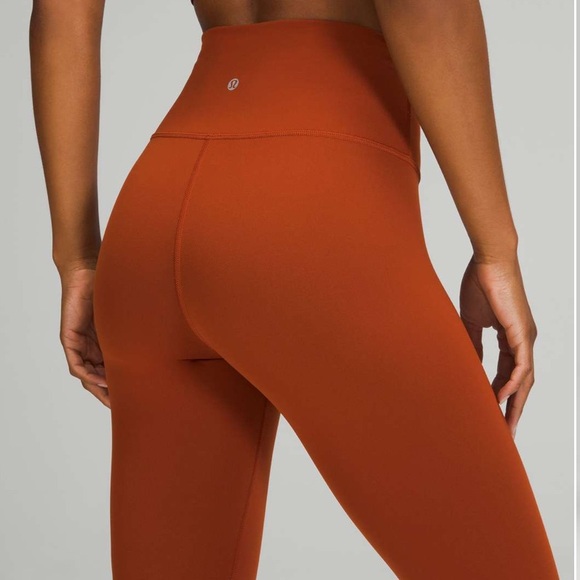 Lululemon Wunder Train High-Rise Tight 25” in Aztec Brick Size 2 - Picture 3 of 12